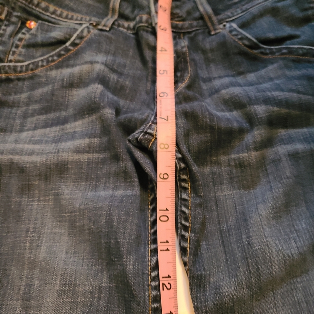 Hudson Jeans Size 26 Bootcut Older Style W 28 I 28 R 10 - Picture 6 of 10